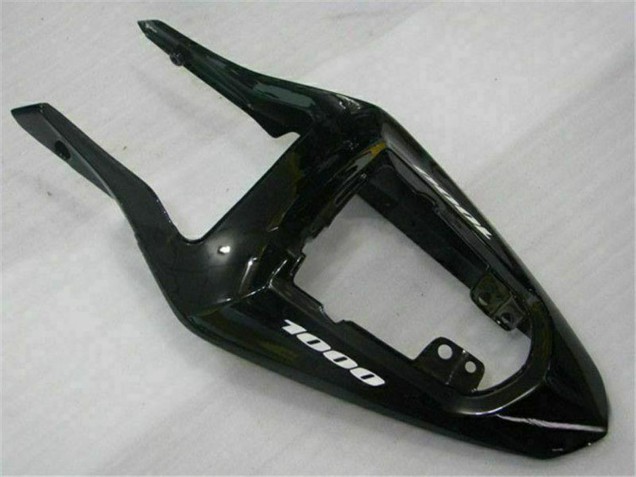 Discount 2003-2004 Glossy Black Gold Flame Suzuki GSXR 1000 Motorcycle Fairings Canada