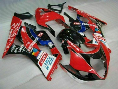 Discount 2003-2004 Red Black Blue Yoshimura Suzuki GSXR 1000 Motorcycle Fairings Canada