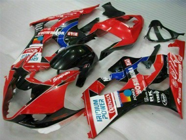 Discount 2003-2004 Red Black Blue Yoshimura Suzuki GSXR 1000 Motorcycle Fairings Canada