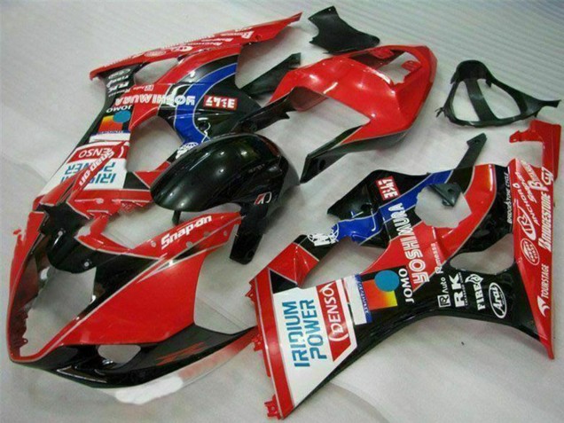 Discount 2003-2004 Red Black Blue Yoshimura Suzuki GSXR 1000 Motorcycle Fairings Canada