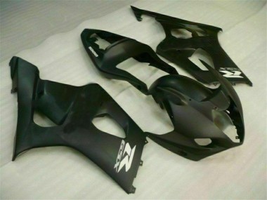 Discount 2003-2004 Matte Black Suzuki GSXR 1000 Motorcycle Fairings Canada