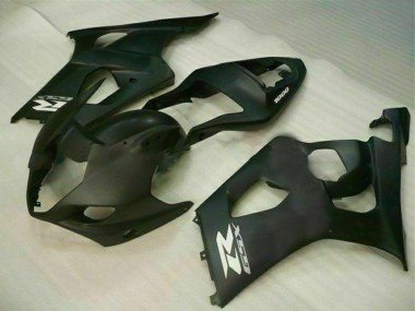 Discount 2003-2004 Matte Black Suzuki GSXR 1000 Motorcycle Fairings Canada