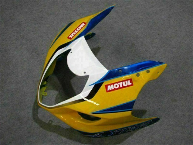 Discount 2003-2004 Yellow Blue White Red Corona Motul Suzuki GSXR 1000 Motorcycle Fairings Canada