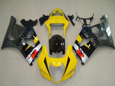 Discount 2003-2004 Yellow Silver Grey Black Red Suzuki GSXR 1000 Motorcycle Fairings Canada
