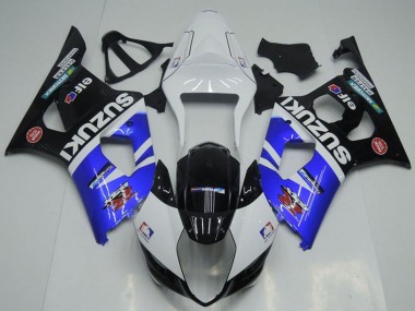 Discount 2003-2004 White Blue Black Red Elf Suzuki GSXR 1000 Motorcycle Fairings Canada