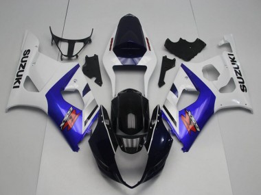 Discount 2003-2004 Whie Blue Glossy Black Red Suzuki GSXR 1000 Motorcycle Fairings Canada