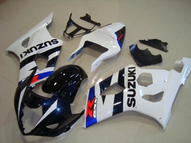 Discount 2003-2004 White Blue Dark Blue Red Suzuki GSXR 1000 Motorcycle Fairings Canada