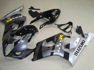 Discount 2003-2004 Silver Grey Black Yellow Suzuki GSXR 1000 Motorcycle Fairings Canada