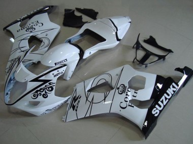 Discount 2003-2004 White Black Corona Suzuki GSXR 1000 Motorcycle Fairings Canada