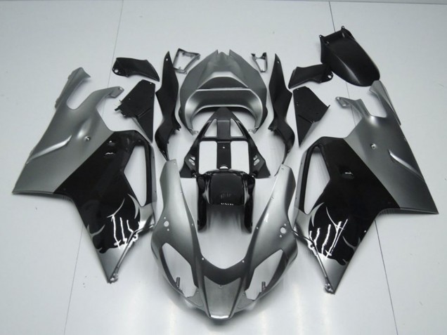 Discount 2003-2006 Glossy Black Grey Aprilia RSV1000 Motorcycle Fairing Canada