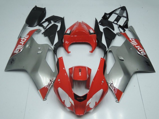 Discount 2003-2006 Red Grey Black Aprilia RSV1000 Motorcycle Fairings Canada