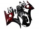 Discount 2003-2004 Glossy Black Red Yamaha YZF R6 Motorcycle Fairing Kits Canada
