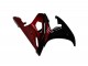 Discount 2003-2004 Glossy Black Red Yamaha YZF R6 Motorcycle Fairing Kits Canada