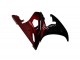 Discount 2003-2004 Glossy Black Red Yamaha YZF R6 Motorcycle Fairing Kits Canada