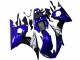 Discount 2003-2004 Blue White Glossy Black Yamaha YZF R6 Motorcycle Fairings Canada