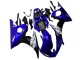 Discount 2003-2004 Blue White Glossy Black Yamaha YZF R6 Motorcycle Fairings Canada