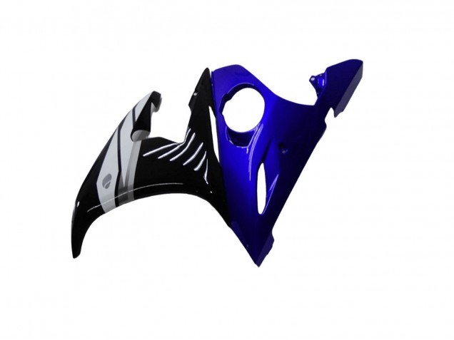 Discount 2003-2004 Blue White Glossy Black Yamaha YZF R6 Motorcycle Fairings Canada