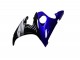 Discount 2003-2004 Blue White Glossy Black Yamaha YZF R6 Motorcycle Fairings Canada