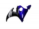 Discount 2003-2004 Blue White Glossy Black Yamaha YZF R6 Motorcycle Fairings Canada