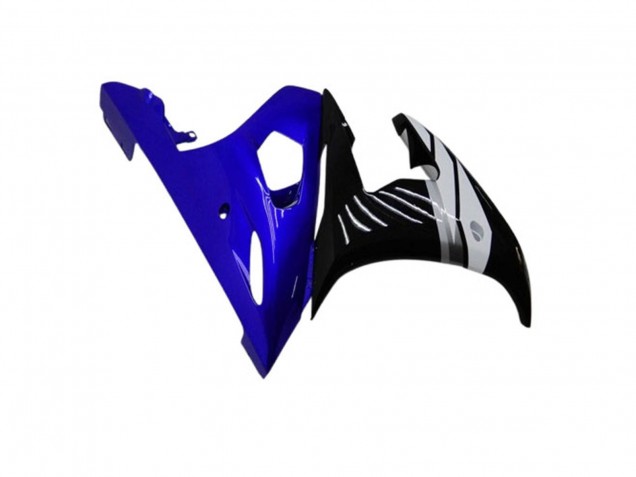 Discount 2003-2004 Blue White Glossy Black Yamaha YZF R6 Motorcycle Fairings Canada