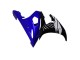 Discount 2003-2004 Blue White Glossy Black Yamaha YZF R6 Motorcycle Fairings Canada