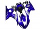 Discount 2003-2004 Blue White Yamaha YZF R6 Motorcycle Fairings Canada