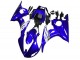 Discount 2003-2004 Blue White Yamaha YZF R6 Motorcycle Fairings Canada