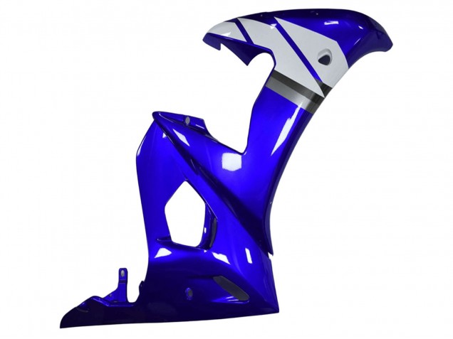 Discount 2003-2004 Blue White Yamaha YZF R6 Motorcycle Fairings Canada