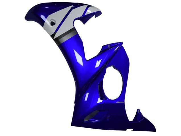 Discount 2003-2004 Blue White Yamaha YZF R6 Motorcycle Fairings Canada