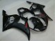 Discount 2003-2004 Glossy Black Matte Black Red Decals Yamaha YZF R6 Motorcycle Fairings Canada