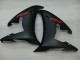Discount 2003-2004 Glossy Black Matte Black Red Decals Yamaha YZF R6 Motorcycle Fairings Canada