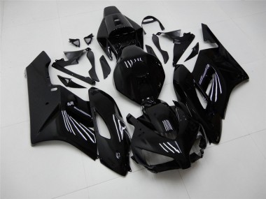 Discount 2004-2005 Glossy Black Matte Black Honda CBR1000RR Motorcycle Fairings Canada