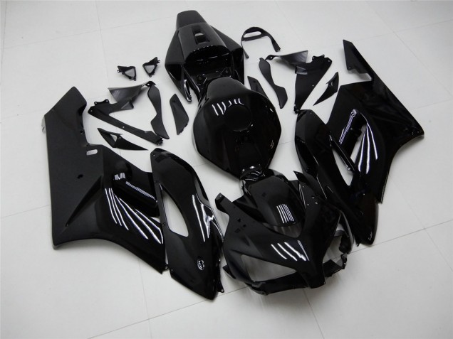 Discount 2004-2005 Glossy Black Matte Black Honda CBR1000RR Motorcycle Fairings Canada
