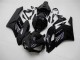 Discount 2004-2005 Glossy Black Matte Black Honda CBR1000RR Motorcycle Fairings Canada