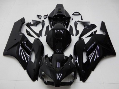 Discount 2004-2005 Glossy Black Matte Black Honda CBR1000RR Motorcycle Fairings Canada