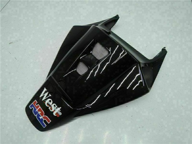Discount 2004-2005 Glossy Black White West Mobil Michelin Honda CBR1000RR Motorcycle Fairings Canada