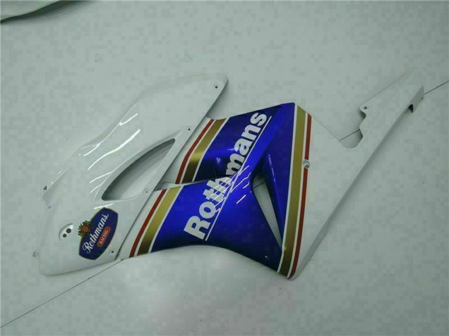 Discount 2004-2005 White Blue Yellow Rothmans Honda CBR1000RR Motorcycle Fairing Canada