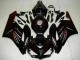 Discount 2004-2005 Glossy Black Red Flame Honda CBR1000RR Motorcycle Fairings Canada