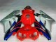 Discount 2004-2005 Silver Red Blue Black Stripe Honda CBR1000RR Motorcycle Fairings Canada