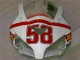 Discount 2004-2005 White Red Yellow San Carlo 58 Honda CBR1000RR Motorcycle Fairings Canada