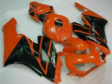 Discount 2004-2005 Orange Glossy Black Honda CBR1000RR Motorcycle Fairings Canada