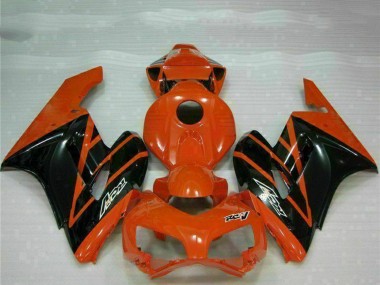 Discount 2004-2005 Orange Glossy Black Honda CBR1000RR Motorcycle Fairings Canada