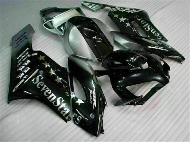 Discount 2004-2005 Silver Glossy Black SevenStars Honda CBR1000RR Motorcycle Fairings Canada