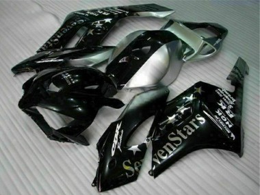 Discount 2004-2005 Silver Glossy Black SevenStars Honda CBR1000RR Motorcycle Fairings Canada