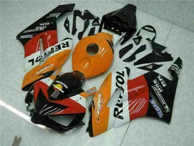 Discount 2004-2005 Orange White Red Black Repsol Honda CBR1000RR Motorcycle Fairings Canada
