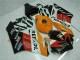 Discount 2004-2005 Orange White Red Black Repsol Honda CBR1000RR Motorcycle Fairings Canada