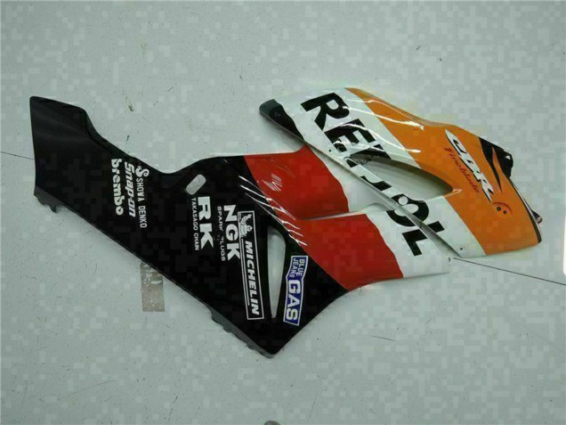 Discount 2004-2005 Orange White Red Black Repsol Honda CBR1000RR Motorcycle Fairings Canada