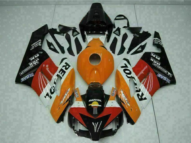 Discount 2004-2005 Orange White Red Black Repsol Honda CBR1000RR Motorcycle Fairings Canada