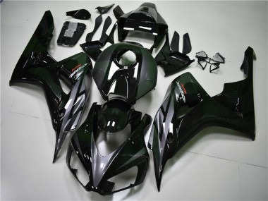 Discount 2004-2005 Glossy Black Grey Honda CBR1000RR Motorcycle Fairings Canada