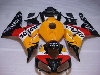 Discount 2004-2005 Orange White Red Glossy Black Repsol Honda CBR1000RR Bike Fairings Canada